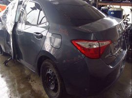 2016 TOYOTA COROLLA, GRAY, LE, 1.8L, AT.  Z25971